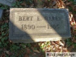 Bert Ellsworth Garey