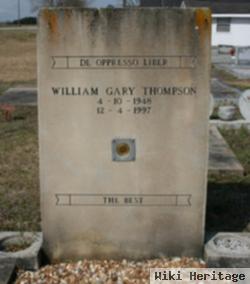 William Gary Thompson