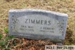 Joseph Herbert Zimmers