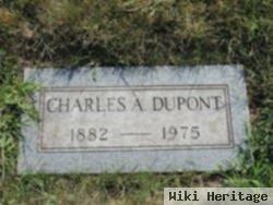 Charles Anthony "pop" Dupont