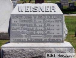 Reuben E Weisner