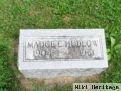 Madge Evelyn Sett Hudlow