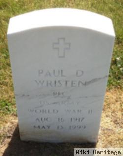 Paul D. Wristen