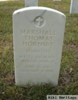 Marshall Thomas Hornsey