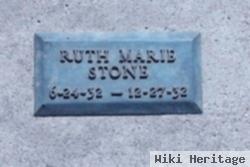 Ruth Marie Stone