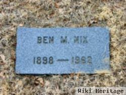 Ben M Nix