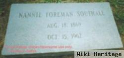 Nannie Foreman Southall