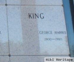 George Harris King