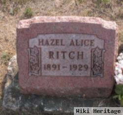 Hazel Alice Hartsock Ritch