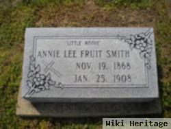 Annie Lee "little Annie" Fruit Smith