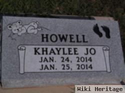 Khaylee Jo Howell