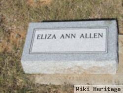 Eliza A Allen