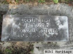 Orrie John Stevens