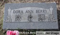 Dora Ann Smith Berry