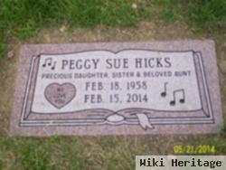 Peggy Sue Hicks