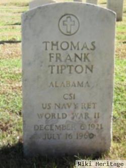 Thomas Frank Tipton