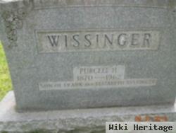 Purcell H "percy" Wissinger