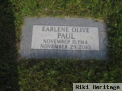 Earlene Olive Clinker Paul