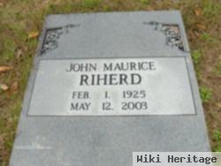 John Maurice Riherd