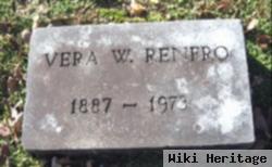 Vera Woodson Renfro