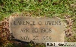 Clarence Orr Owens