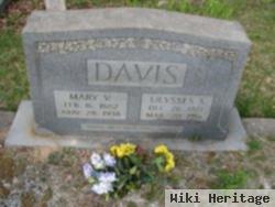 Ulysses Spencer Davis