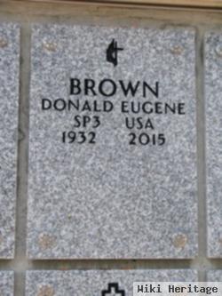 Donald Eugene Brown