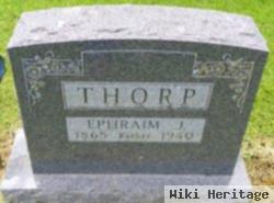 Ephraim J Thorp