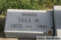 Ella H Gilchrist