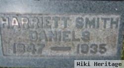 Harriett Smith Daniels