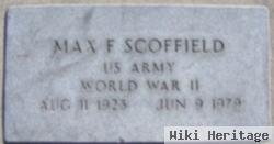 Max Flint Scoffield