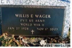 Willis E. Wager