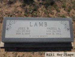 Joel B Lamb