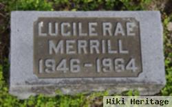 Lucille Rae Merrill