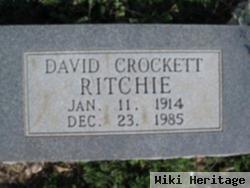 David Crockett Ritchie