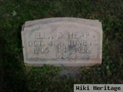 Ellen "ella" Robinson Heap