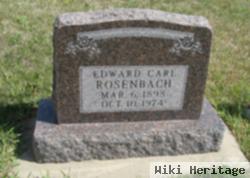 Edward Carl Rosenbach