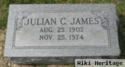 Julian C James