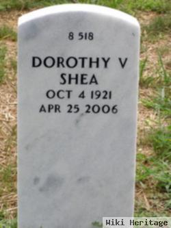 Dorothy V Shea