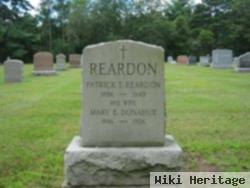 Patrick Thomas Reardon