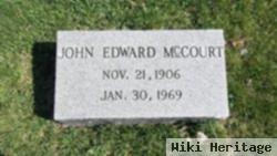 John Edward Mccourt