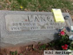 Mary C Lang