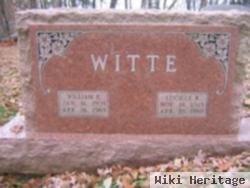 Lucille Katherine Wieligman Witte