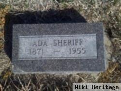 Ada Sheriff