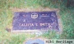 Calista T Smith