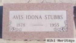 Avis Idona Stubbs