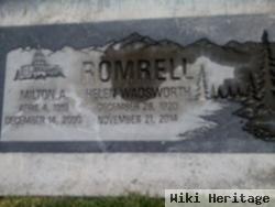 Milton Arville Romrell