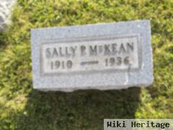 Sally P Mckean