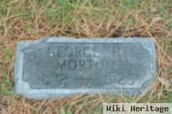 George Harry Morton