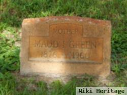 Maud I Green